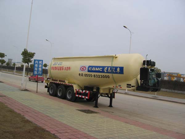 星马10.6米14吨粉粒物料运输半挂车(AH9280GFL)