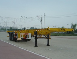 赛沃12.4米30.5吨集装箱运输半挂车(SHF9350TJZ)