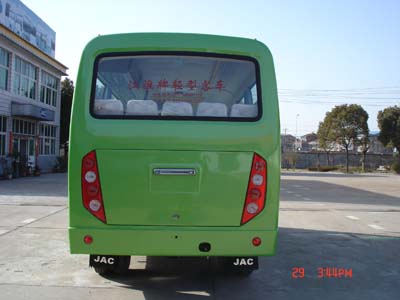 江淮HFC6602KB客车公告图片