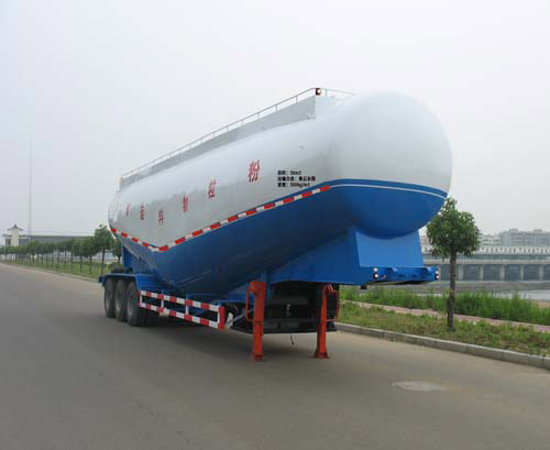 陆锋13米28吨粉粒物料运输半挂车(LST9400GFL)