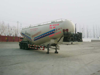 骏翔13米26.2吨粉粒物料运输半挂车(YJX9400GFL)