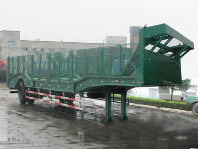 程力威13.5米7吨车辆运输半挂车(CLW9150TCL)