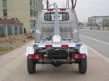 金龙牌NJT5020ZXX车厢可卸式垃圾车公告图片