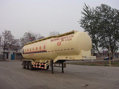 福玺13米29吨粉粒物料运输半挂车(XCF9403GFL)