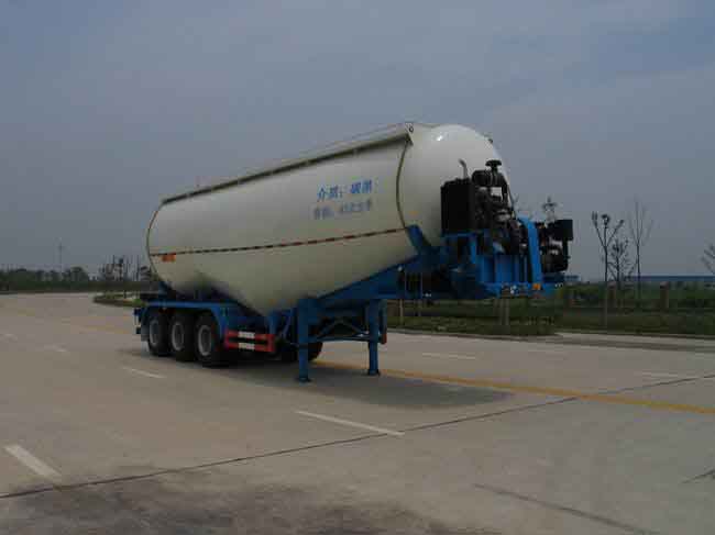中集10.9米30吨粉粒物料运输半挂车(ZJV9403GFLRJ)