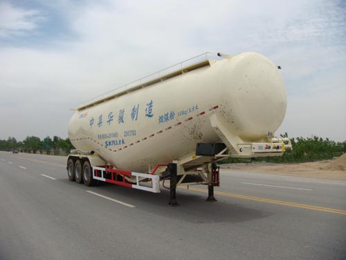 华骏13米27.5吨粉粒物料运输半挂车(ZCZ9400GFLHJA)