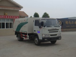 密封式垃圾车