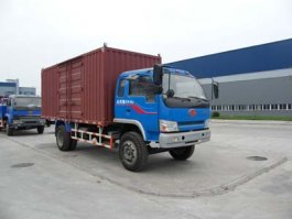厢式运输车