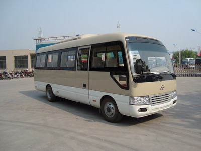 舒驰7.6米24-31座客车(YTK6760)