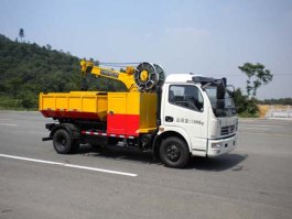 淤泥抓斗车
