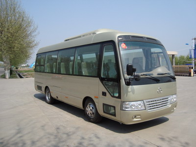 舒驰7.3米24-30座客车(YTK6731)