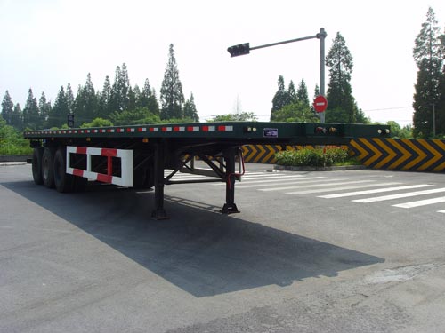 中商汽车12.5米34吨平板半挂车(ZL9400P)