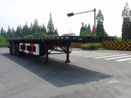 平板半挂车