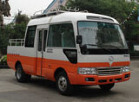 华中牌WH5063XGCF工程车