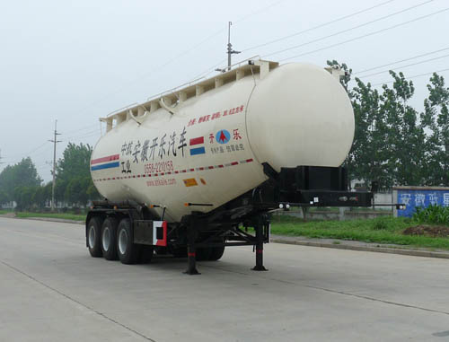 开乐10.5米30.5吨粉粒物料运输半挂车(AKL9402GFL)