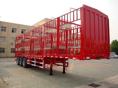 中集13米32.7吨牲畜运输半挂车(ZJV9400CCQDY)