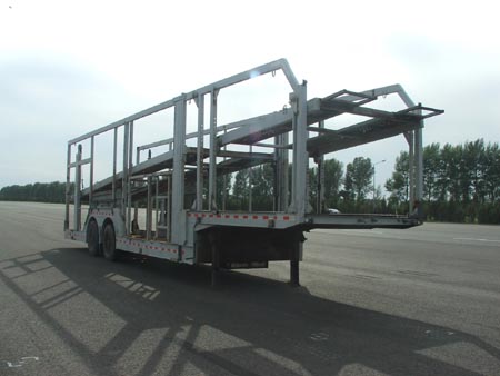 解放14.2米11吨车辆运输半挂车(CA9201TCL)