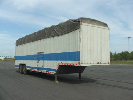 解放14.2米9吨车辆运输半挂车(CA9200TCL)