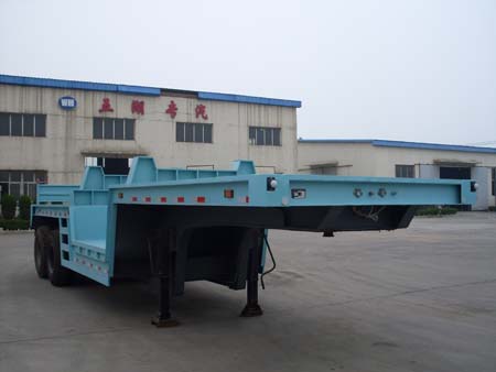 众骄10米24.5吨铁水运输半挂车(HWZ9330TTS)
