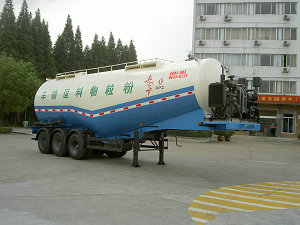 东风10.9米29.5吨粉粒物料运输半挂车(DFZ9401GFL)