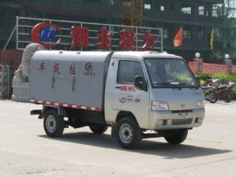 密封式垃圾车