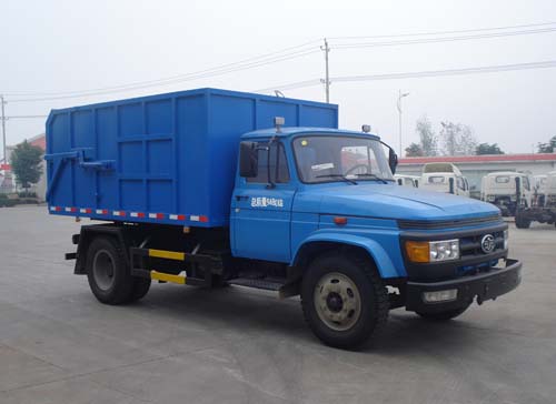SZD5092MLJC型密封式垃圾车图片