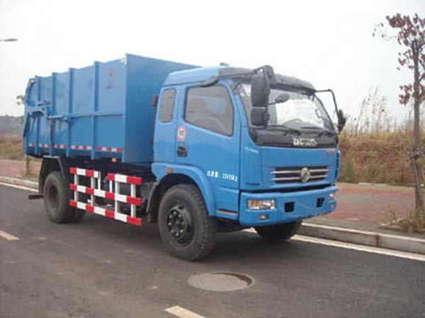 CHW5106ZLJ型密封式垃圾车图片