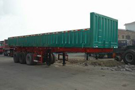 天牛11米33.6吨自卸半挂车(TGC9401ZZX)