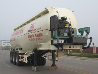 豫新11.2米30.3吨粉粒物料运输半挂车(XX9404GFL)