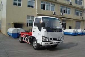 QYZ5025ZXX 重特牌车厢可卸式垃圾车图片