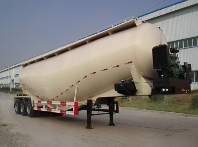 兆阳12.8米24.2吨粉粒物料运输半挂车(NZY9400GFL)