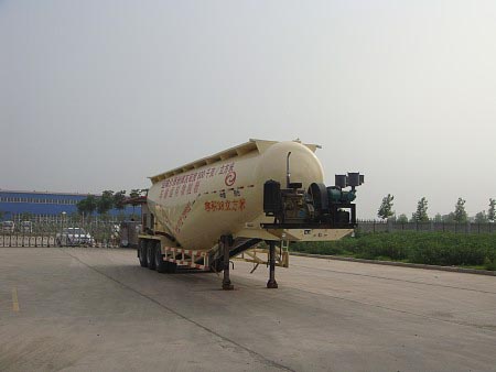 福玺12.1米30吨粉粒物料运输半挂车(XCF9404GFL)