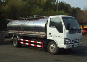 一工牌HWK5070GYS液态食品运输车