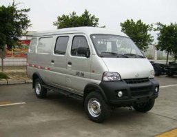 长安牌SC5021XXYC1厢式运输车