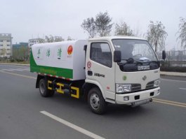 密封式垃圾车