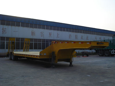 骏王13米27.5吨低平板半挂车(WJM9353TDP)