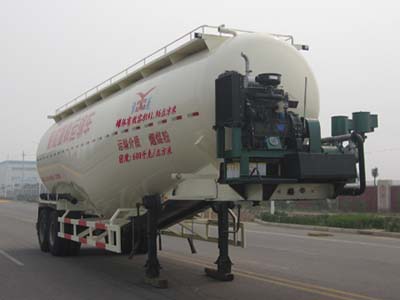 豫新12.5米24.9吨粉粒物料运输半挂车(XX9350GFL50)