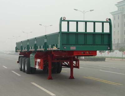 中集12.6米32吨自卸半挂车(ZJV9400ZZXHJA)