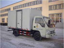 厢式运输车