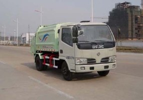 压缩式垃圾车