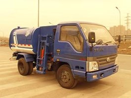 自装卸式垃圾车