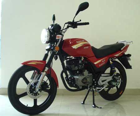 松铃SL125-3F两轮摩托车图片