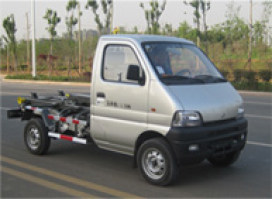 天载牌KLT5020ZXX车厢可卸式垃圾车