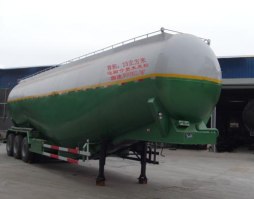 粉粒物料运输半挂车