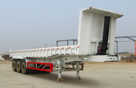 圣龙12.4米32吨自卸半挂车(ZXG9402ZZX)
