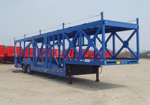 中集14米10吨车辆运输半挂车(ZJV9205TCLQD)
