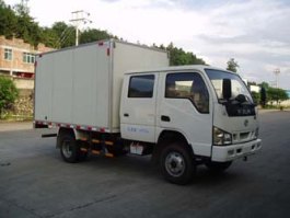 厢式运输车