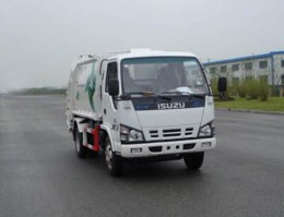 悦达牌YD5075ZYS压缩式垃圾车
