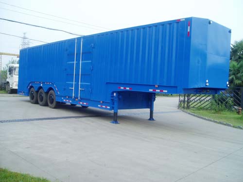 金鸽14米9.4吨车辆运输半挂车(YZT9201TCL)