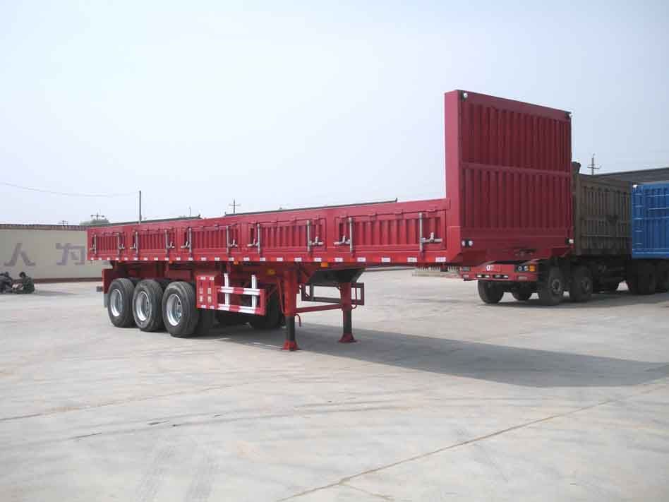 承泰11.2米32吨自卸运输半挂车(XCT9400ZZX)